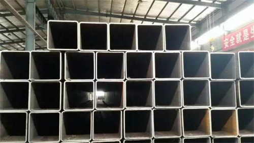 白云Q355B无缝方管厂家供应